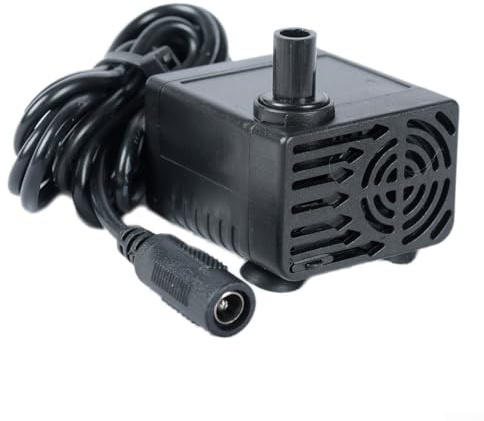 5W DC Pompe submersible silencieuse et écologique Mini pompe sans balais pour une utilisation aquatique dans les fontaines et jardins
