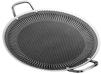 Parrillas para exteriores, campamentos, sartenes, antiadherentes, redondas, para barbacoa, placa para inducciones, estufas eléctricas, gourmets