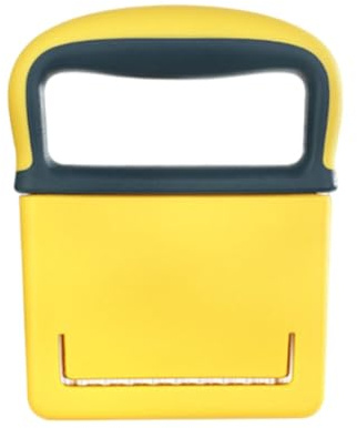 ELEOUTI Cortador de Patatas Ondulado de Acero Inoxidable, Tamaño Único, Herramienta para Cortar Verduras y Frutas Diseño Ergonómico, Adecuado para Uso Doméstico y Preparación de Patatas