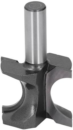 EMUKOEP Fresa redonda, fresa semicircular, cuchillas de acero de tungsteno, sólidas y para máquinas CNC, etc.