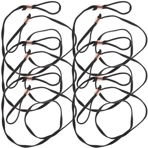 FOMIYES 10 Stück Yogamatten Tragegurt aus Hochelastischem Polyester Verstellbarer Spanngurt für Fitness und Yoga Praktischer Mattenträger für Dehnübungen und Training Zufällige Farbe