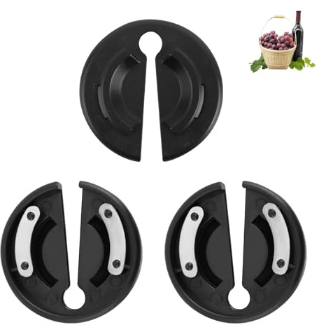3pcs Wine Foil Cutters, Premium Durable Wine Bottle Foil Cutter Tools Practical Opener Accessories Suitable for Office Home Bar Travel Use