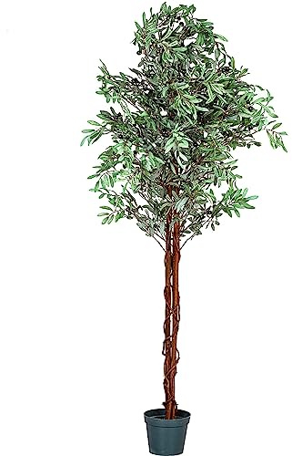 PLANTASIA Kunstpflanze Olivenbaum 180 cm