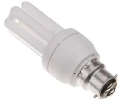Osram 63267 Duluxstar 11 W/825, entspricht 50 Watt, Sockel E27 Energiesparlampen in Röhrenform, warmweiß