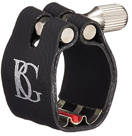 BG Ligadura Révélation plata - clarinete Sib