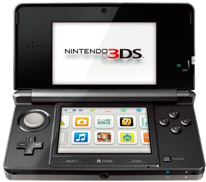Console Nintendo 3DS - noir cosmos