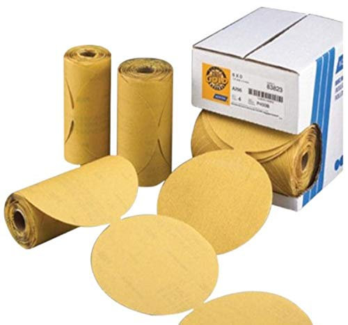 Norton 83819 (180 Grit) PSA rotolo di 100 dischi per levigatrice 15,2 cm Dual Action