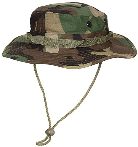 MFH Booni Hat Ripstopp (Woodland, XXL)