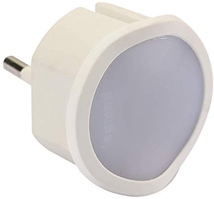 LEGRAND, LED-Steckdosen-Notlicht dimmbar, direkt anschlussfertig, leuchtet bei Stromausfall 1,5 Stunden oder als Taschenlampe, 050678