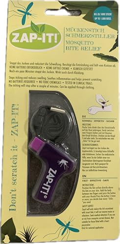 Zap-It Unisex - Vuxen No Scratch Klicker, färgblandad, en storlek