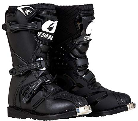 O'Neal - 0325-106 Boys New Logo Rider Boot (Black, Size 6)