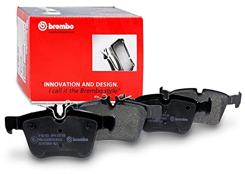 BREMBO Bromsbelägg P 50 122 (4 stycken)