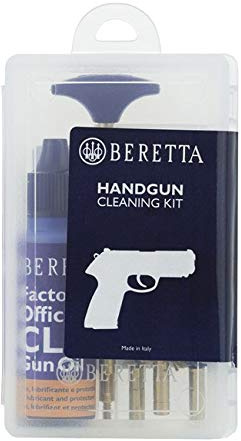Beretta Reinigungsset Kaliber 9 mm 9 x 21 9 mm Reinigungsöl für Gewehr, Karabiner, Luftpistonen