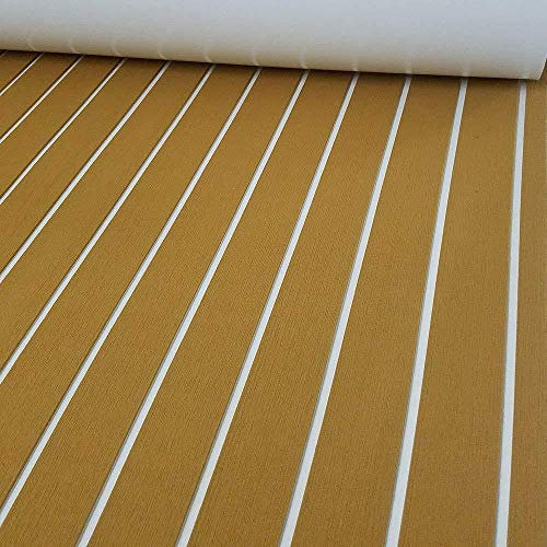 OBLLER - Rivestimento per Pavimento, in Schiuma Eva, Autoadesivo, 900 x 2400 x 6 mm