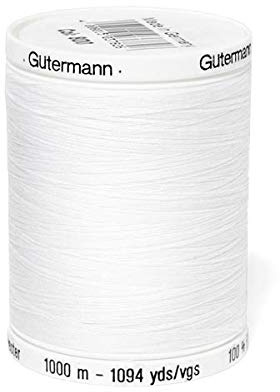 Allesnäher (800) | 1000 m | Gütermann weiss