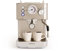 CREATE / THERA CLASSIC/Macchina del caffè argentata, 1100W, 20 bar, per macinato e cialde ESE, serbatorio da 1,25L, facile da pulire, vassoio raccogligoccie, privo di BPA, acciaio inox