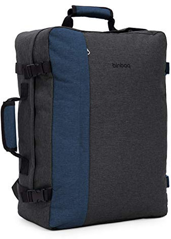 Hauptstadtkoffer blnbag M3 - Kompakter Ultra-leicht Reiserucksack, 35 L, Funktional einsetzbar mit gepolsterten, längenverstellbaren Schulterriemen oder als Tragetasche mit Trageriemen, Unisex, Mint