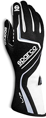 Sparco Guantes de equitación, Unisex Adulto