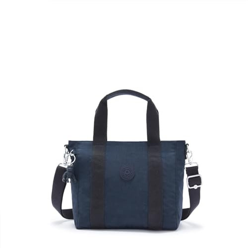 Kipling ASSENI MINI Kleine Tragetasche, Tragetaschen, Blue Bleu 2 (Blau)