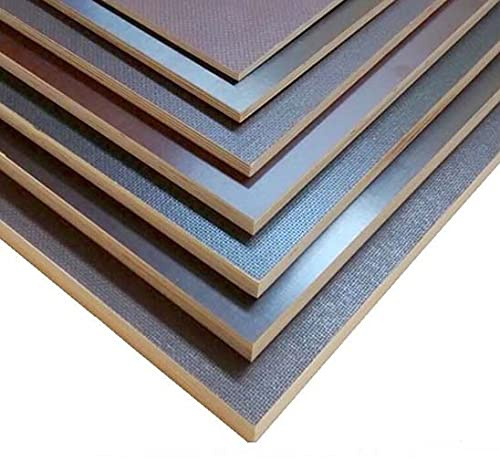 Siebdruckplatten 12mm Siebdruckplatte Siebdruck Sperrholz Birke Anhänger NEU (125 x 30 cm)