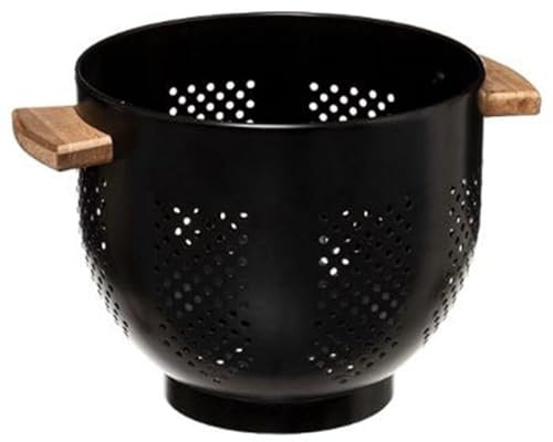 FIVE Simply Smart - Passoire Ronde en Métal Modern 22cm Charbon