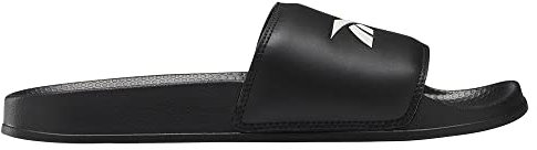 Reebok Unisex Classic Slides Sliders, Core Black/Chalk/Core Black, 5