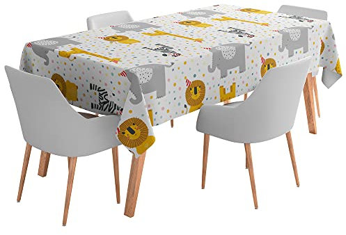 Mantel de Papel Decoración Mesa, Pc. Paper tablecloth Safari (120 x 180 cm)