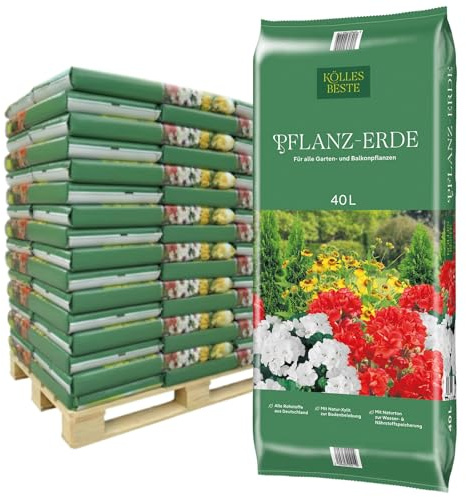 Kölle's Beste! Pflanzerde torfreduziert, 1200l, 30 Sack à 40l