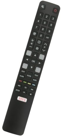 Replacement Remote ARC802N YUI1 fit for TCL TV 32ES560 32ES568 32ES580 | 40ES560 40ES568 43EP640 43EP660 50DP660 50EP640 50EP660 50EP680 55DC760 55DP660 55EC780 55EP640 55EP660