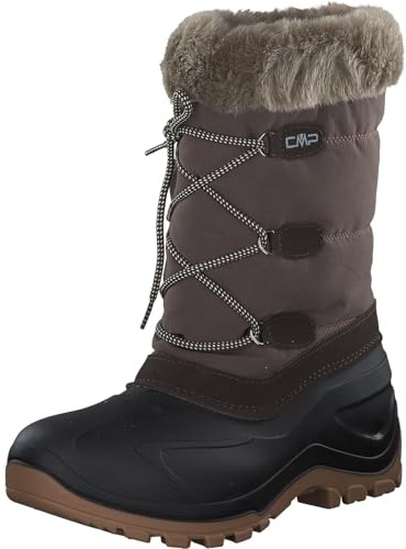 CMP Nietos Low 3Q78956-Q946, Women winter boots,boots, Brown, 41 EU