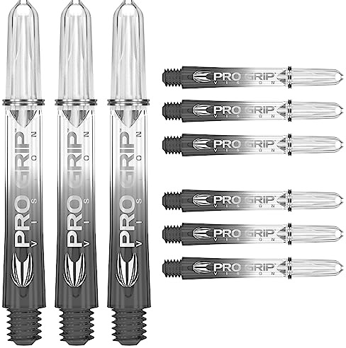 Target - Pro Grip Vision 3er Set - Shaft Black Intermediate = 41mm