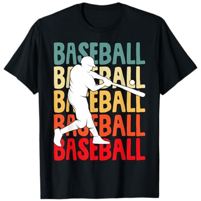 Baseball Herren Kinder Jungen T-Shirt
