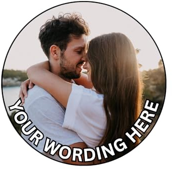 YOUR OWN PHOTO/IMAGE - Personalised Cake Topper/Cupcake Toppers - Wafer/Icing (Wafer paper, a4 rectangle)