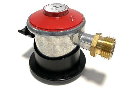 IGT Clip-On Jumbo Adapter 35mm x KLF (Deutscher Druckminderer) für Gasflaschen in Spanien, Portugal, Norwegen etc.