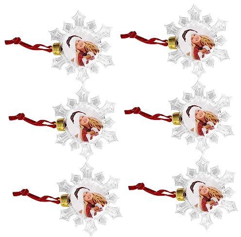 ifundom 6 Stücke Ornament Foto Decor Hängende Ornamente Für Party Stilvolle Foto Handwerk Ornament Für Wohnkultur