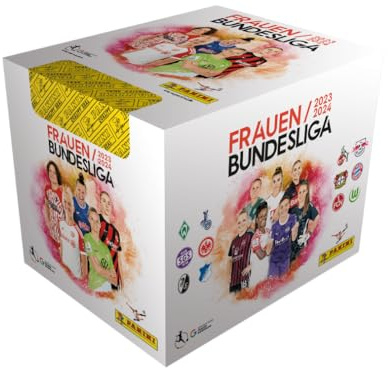 Panini Google Pixel Frauen-Bundesliga 2023/24 Stickerkollektion - Box mit 36 Tüten