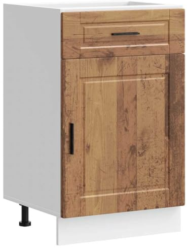 vidaXL Base da Cucina Porto Legno Antico in Legno Multistrato