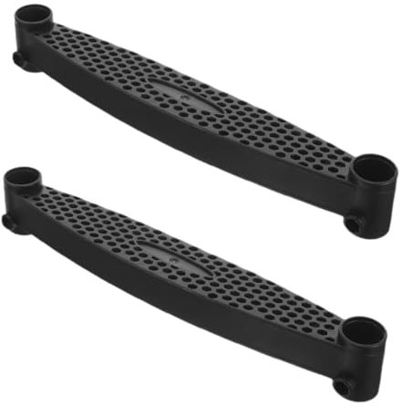 Toyvian 2stücke Treppenpolster Für Etagenbettleitern rutschfeste Treppenunterlage Polsterung Für Hochbett Und Wohnmobilbett Ersatz-trampolinersatzmatte Trampolinteile Treppenpolster Aus