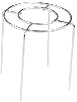 Cabilock Rejilla Vapor Soporte Para Hornear Rejilla Enfriar Acero Inoxidable Antiadherente Duradero