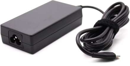 Adattatore CA USB-C da 100 W per MeLE Silent Mini PC Quieter 4C Windows 11 Pro MeLE Quieter2, 3, 2D, 2Q 46A J4125 82A 85A 2Q 81A 3Q 81A 81E 82E 85E ‎3C N5105 8GB 128GB 25 6GB 6GB 512GB