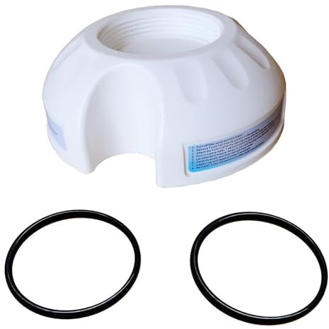 XAGMODSHN Chlorinator Nettoyant pour Cellules Sel Facile avec Nettoyage des Cellules Joint O Anneaux pour Une Utilisation Efficace des Soins