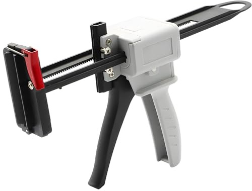 Versatile Manual Tube Glue Dispenser, 704 Silicone Squeezer Gun, Adjustable Length