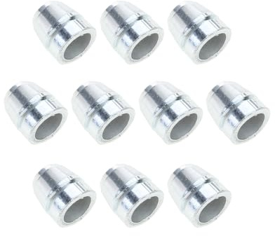 10 Sicurezza Manico Rotondo Cunei Martello Spaccare Cunei A Mano In Metallo Tondo In Acciaio Per Martello Da Carpentiere Slitta Strumento Lavorazione Del Legno