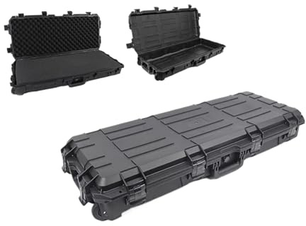 Equipaje de techo compatible con Great Wall GWM TANK 300, caja de equipo Explorer para almacenamiento de viaje en coche, accesorios para vehículos todoterreno.(45L w Accessories)