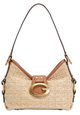 GUESS Damen Schultertasche Camden Mini One Size