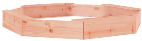 Generico Sabbiera con Sedute Ottagonale in Legno Massello di Douglas-825021
