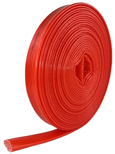 Scorprotect® PE Schutzschlauch Isolierung 4 mm mit 20 m & 5 mm mit 10 m Rot für Rohrisolierung und Abwasser (PE 35 mm x 4 mm x 20 m)
