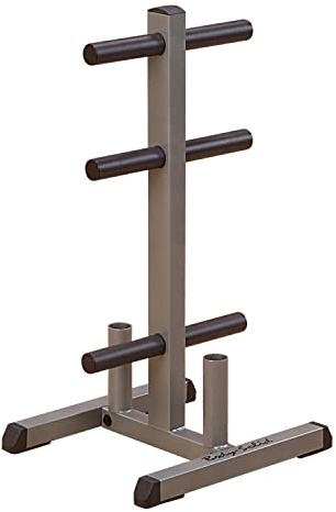 Body-Solid OLY Hantelbaum mit Stangenhaltern