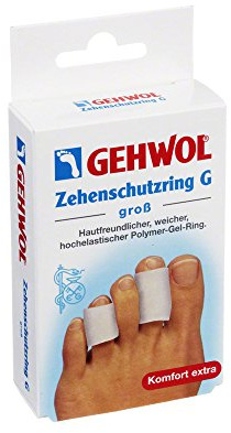 Gehwol Zehenschutzring G, groß, 2er, Alles für die Zehen