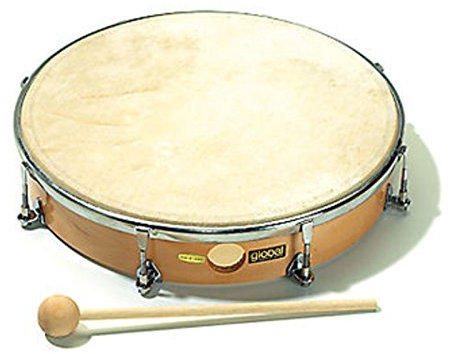 Sonor Hand Drum CG THD 8 N, 8, Naturfell